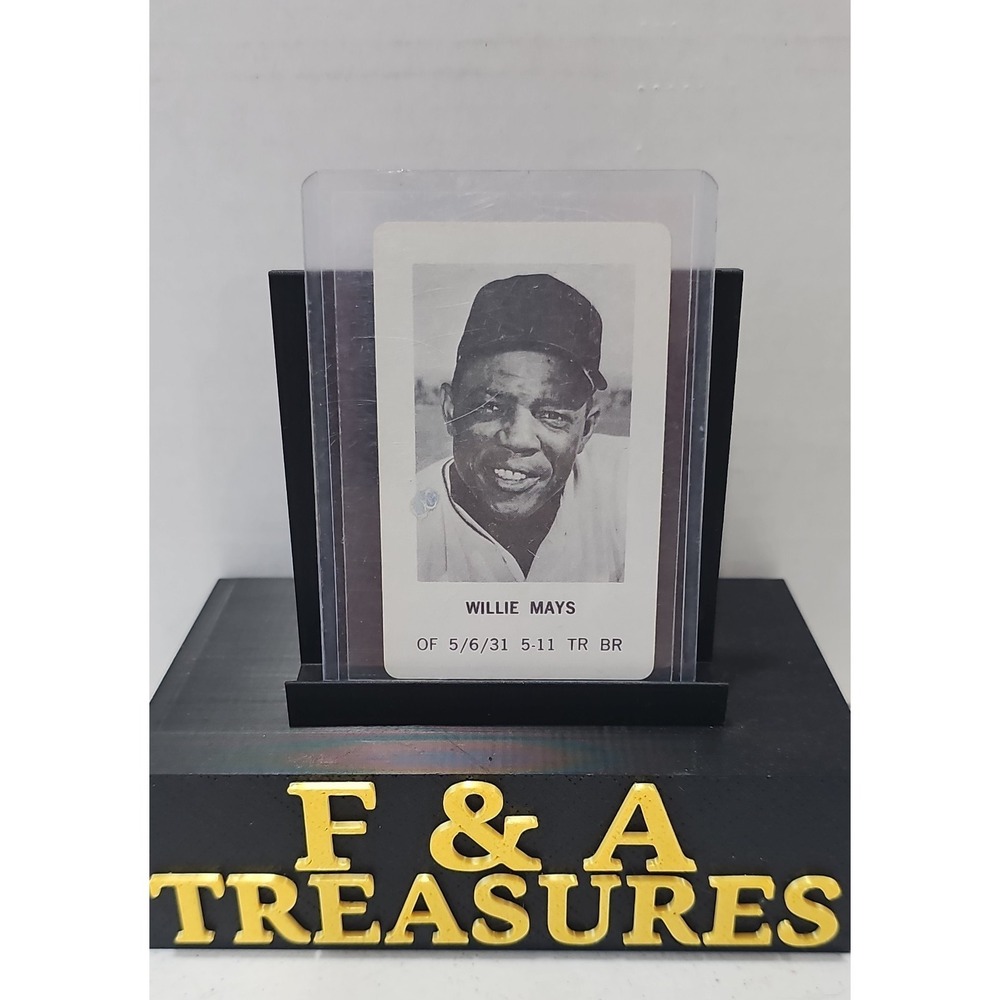 1970 Milton Bradley - Willie Mays See Pic
